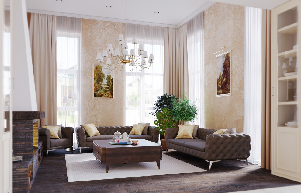 ДВУХЭТАЖНЫЙ ДОМ В КУЗЬМОЛОВО