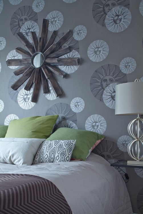 Компактная спальня в современном стиле