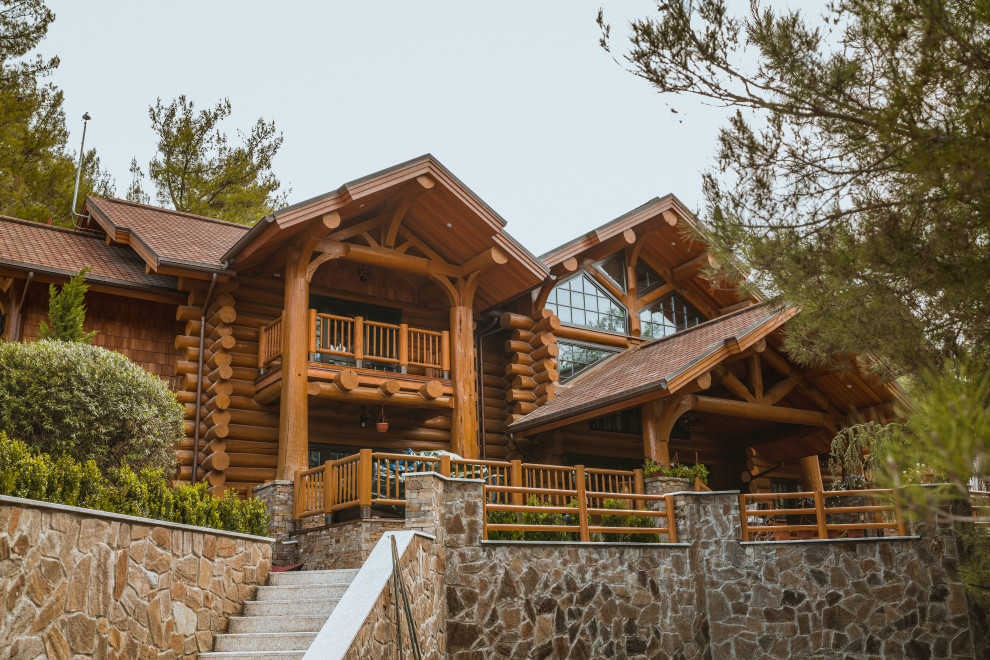 Ландшафтные работы на проекте "Агиос"