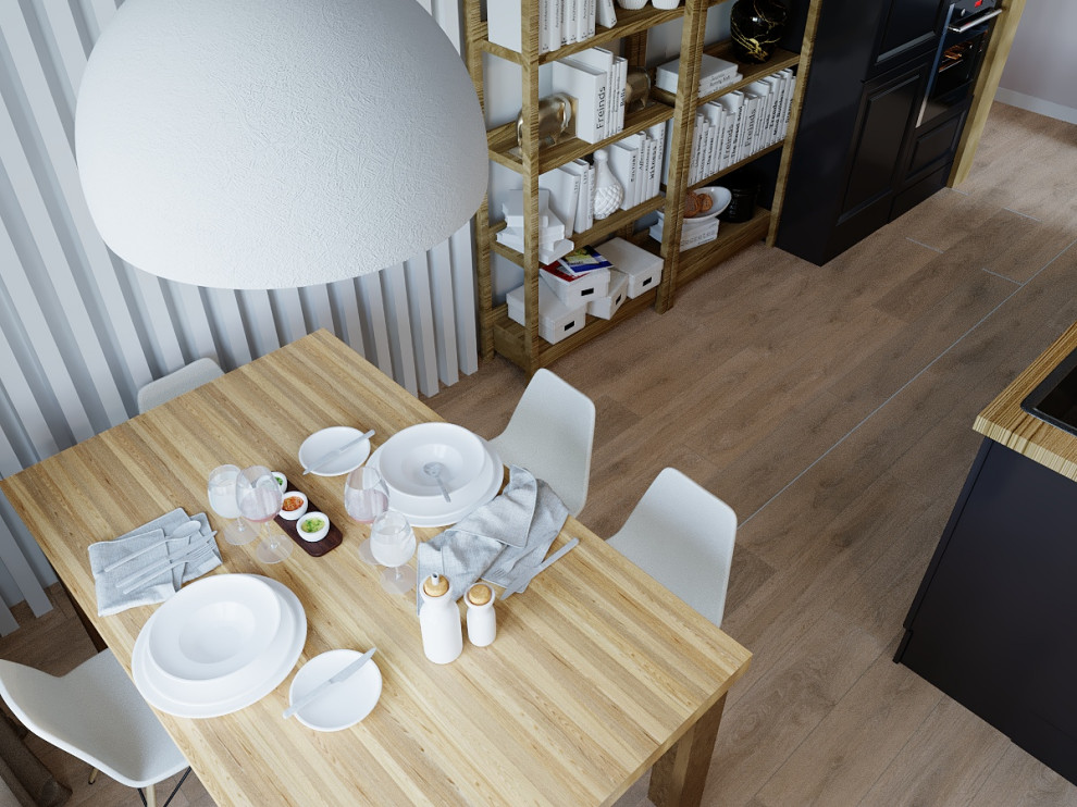 Кухня в скандинавском стиле