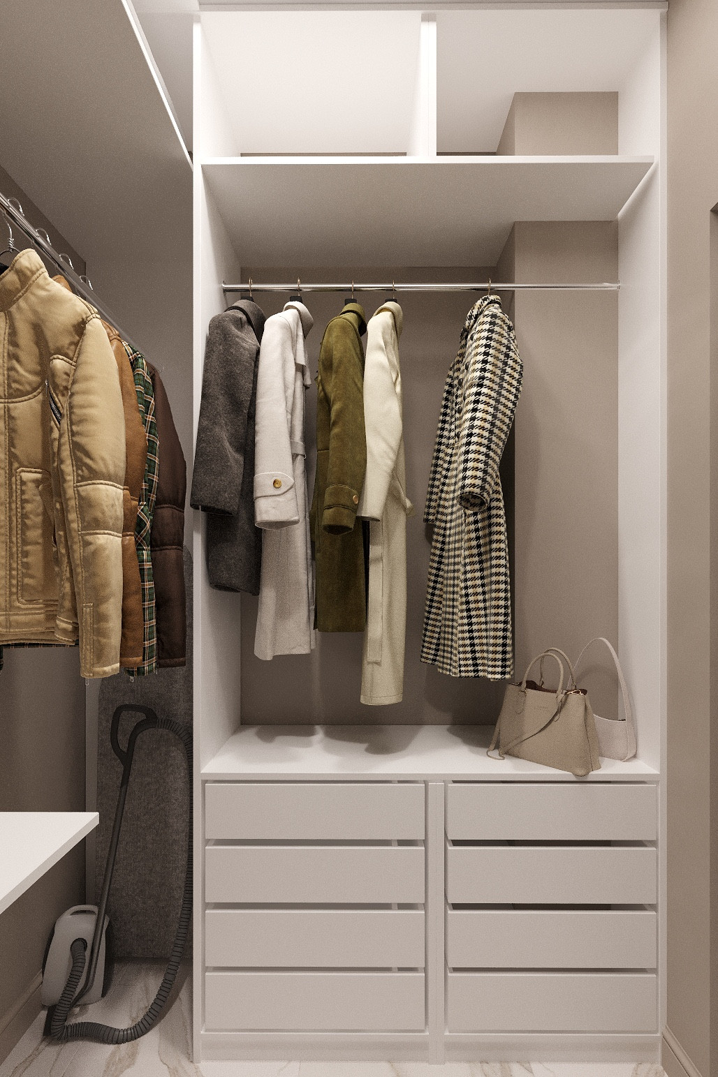 Обложка проекта: Квартира в ЖК «Ньютон»