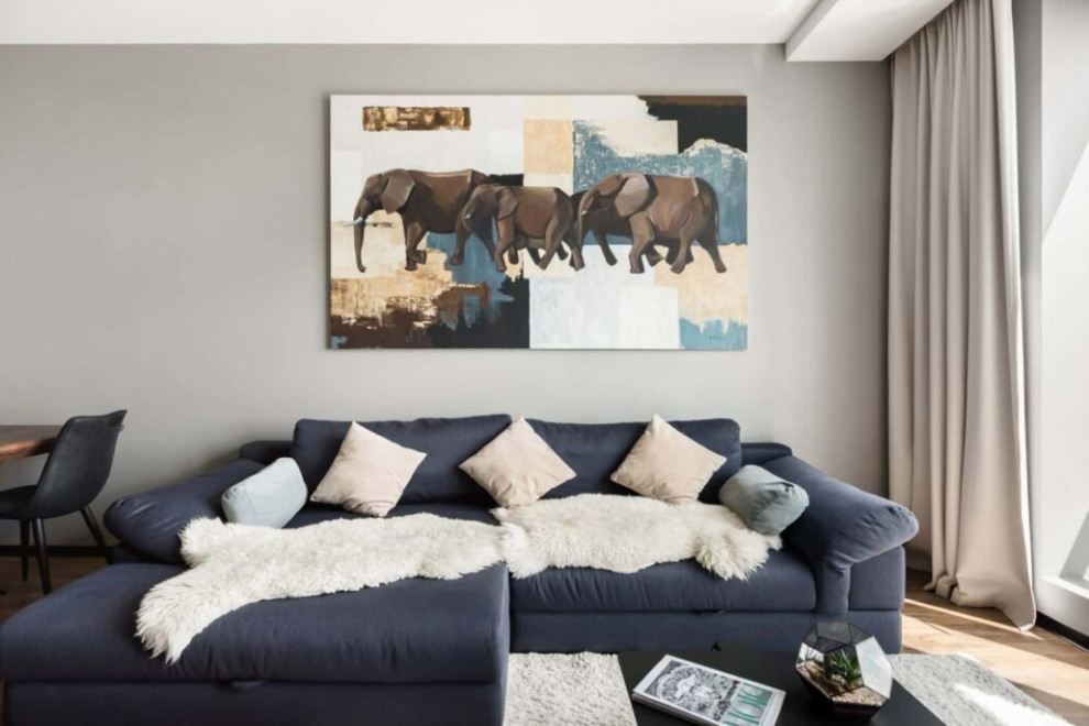 Дизайнерский ремонт квартиры по дизайн-проекту