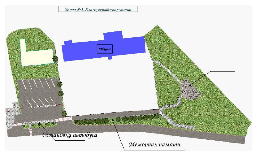 Куркиёки. Школа