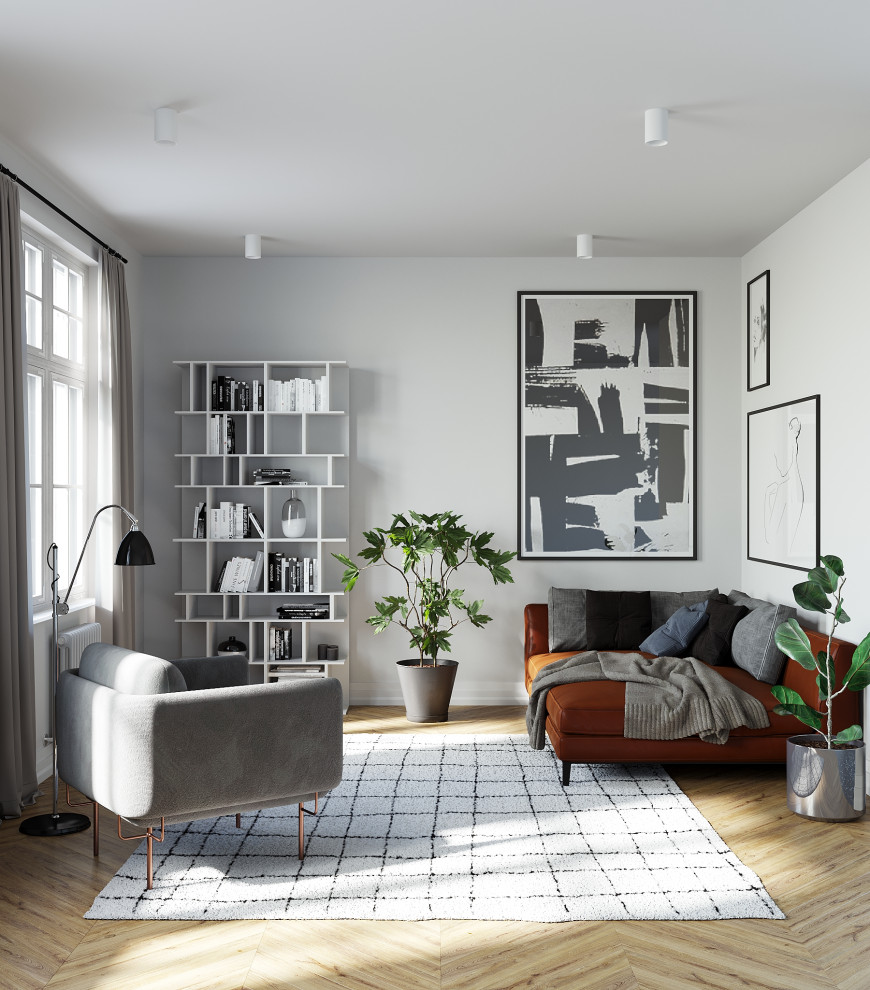 Обложка проекта: Гостиная в Копенгагене