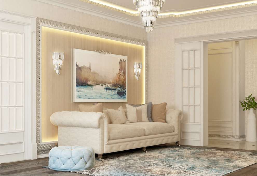 Обложка проекта: Легкость пространства