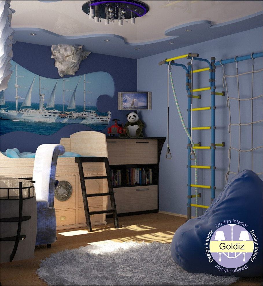 Обложка проекта: Дизайн интерьера детской комнаты