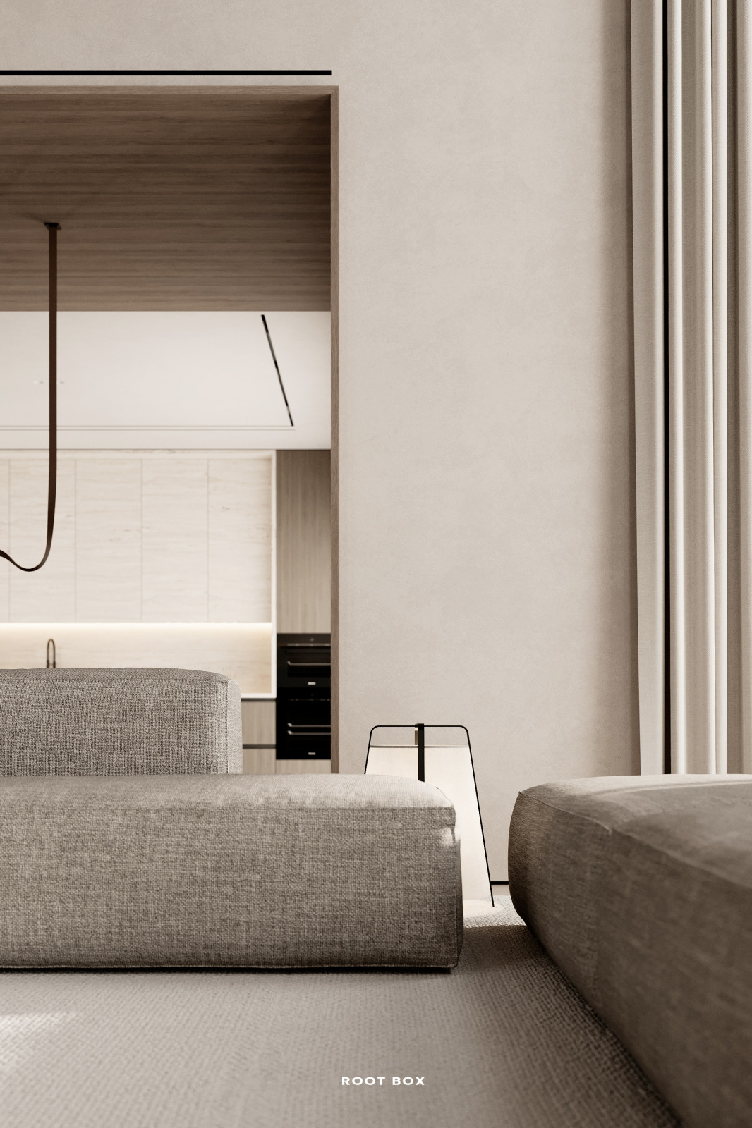 КП Сабурово клаб 1 этаж