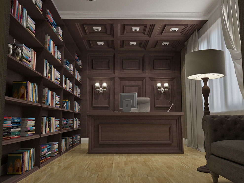 Обложка проекта: Кабинет в АНГЛИЙСКОМ стиле.