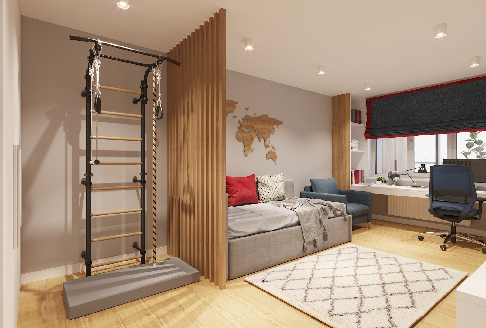 2-х комнатная квартира