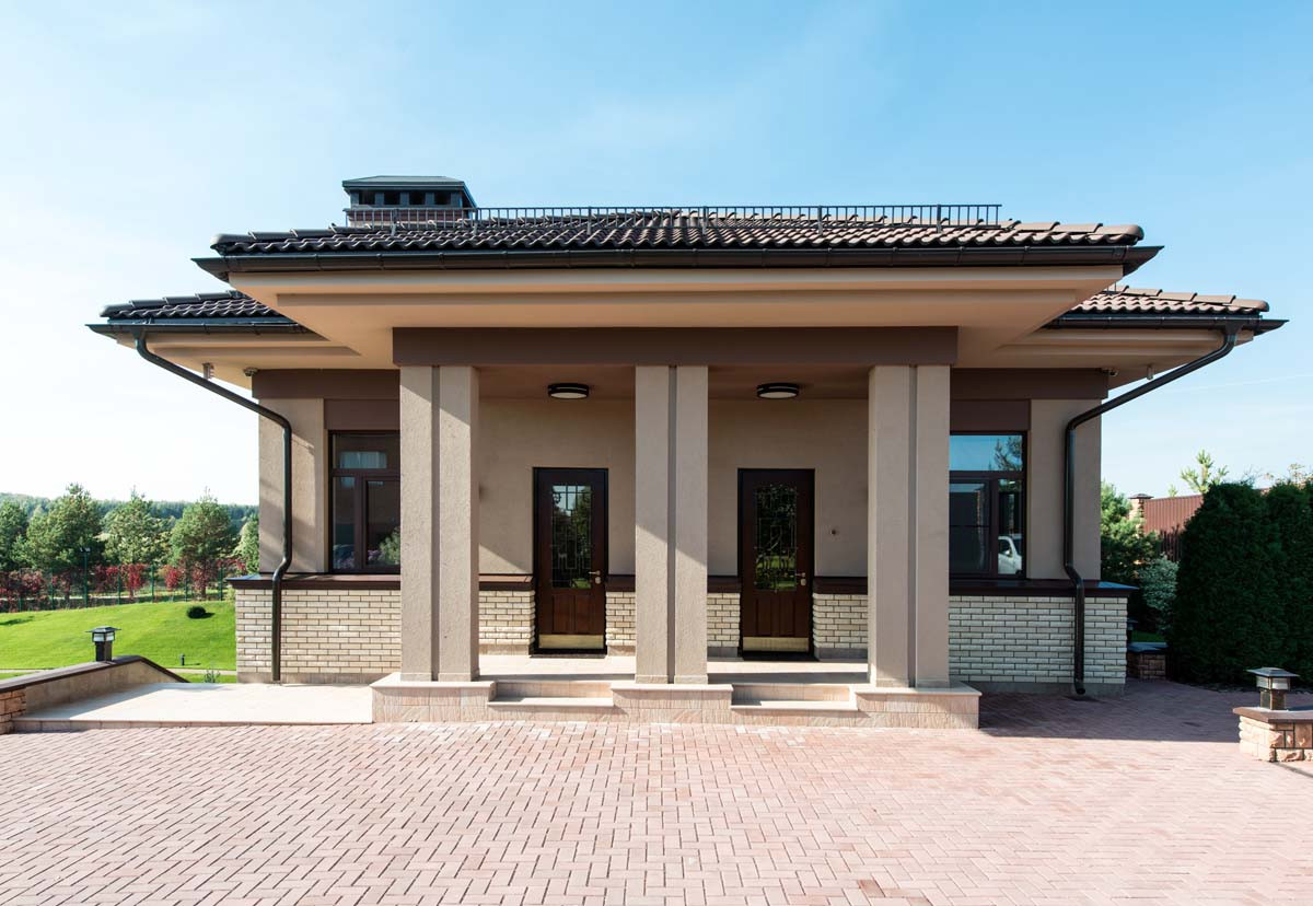 Дом в овраге