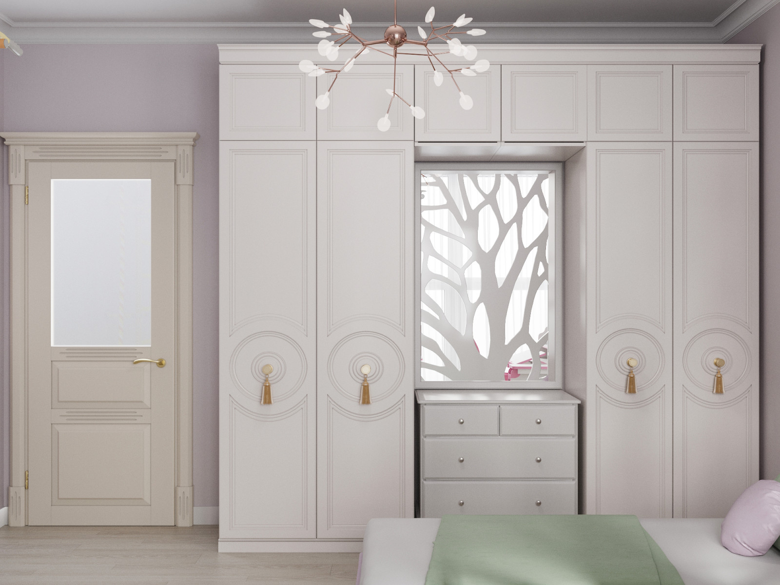 Детская комната 20м2