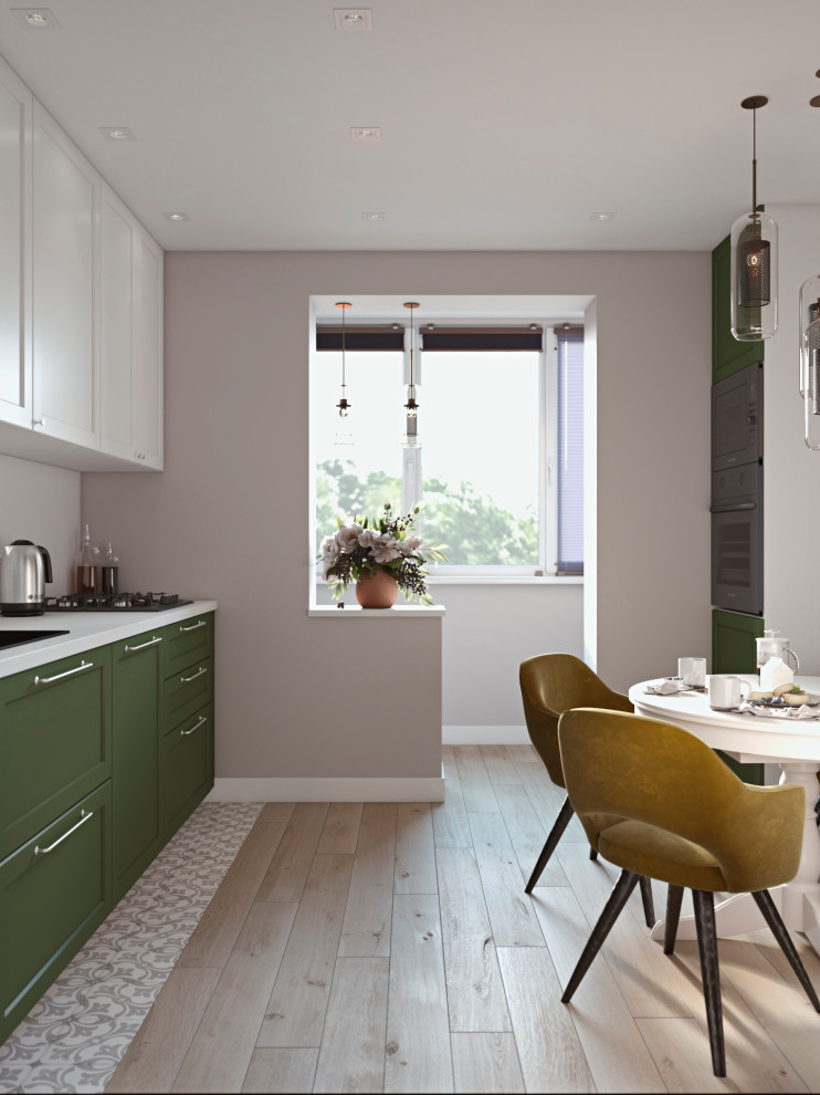 Двухкомнатная квартира в современном скандинавском стиле