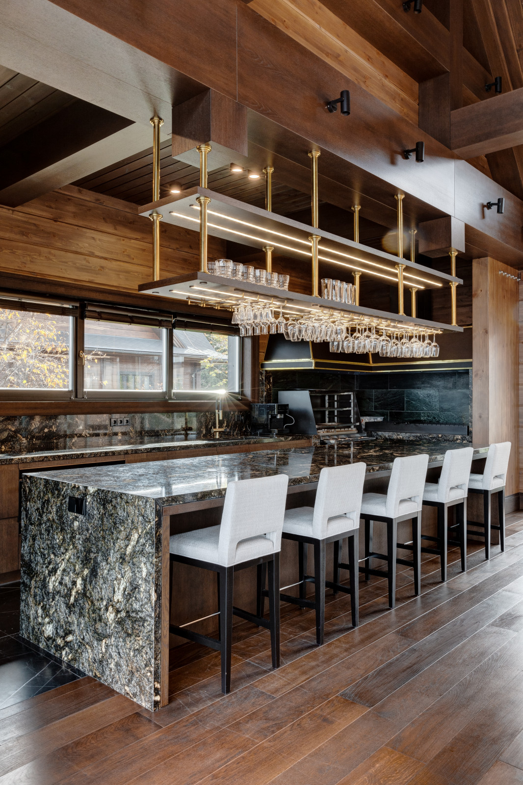 Обложка проекта: Гостевой домик на берегу озера