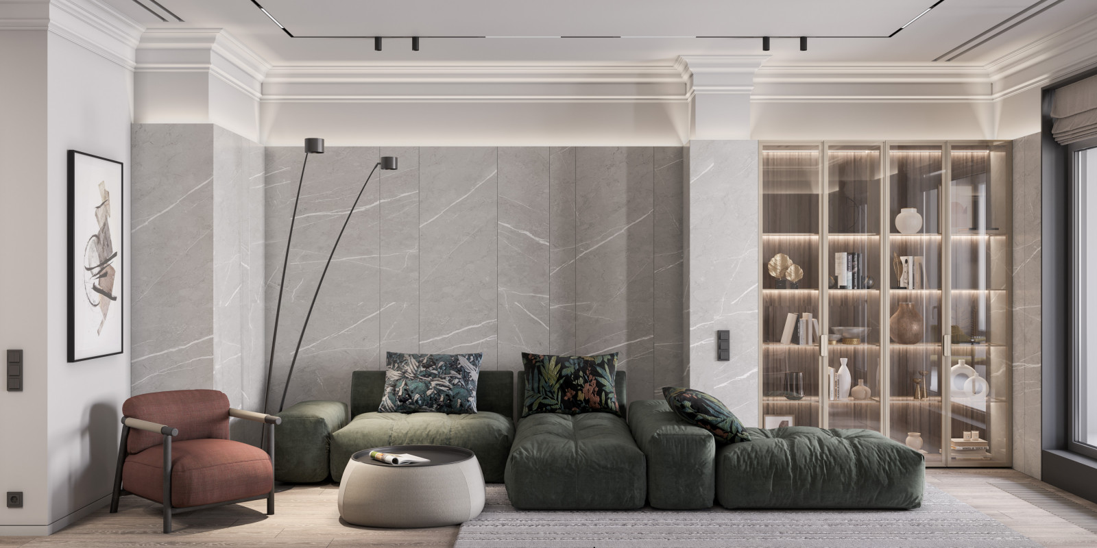 CALM FLAT (ЖК BOTANICA)