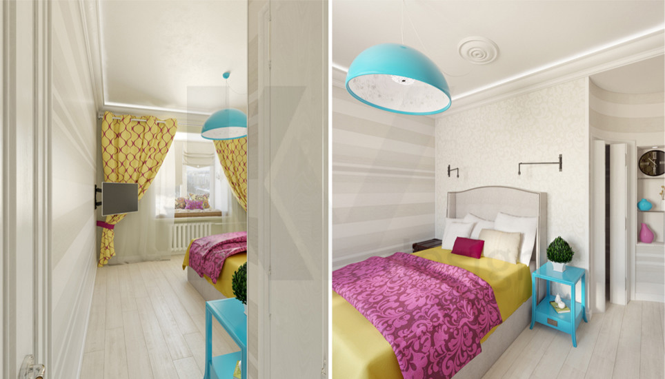 Квартира на Войковской в кирпичном доме