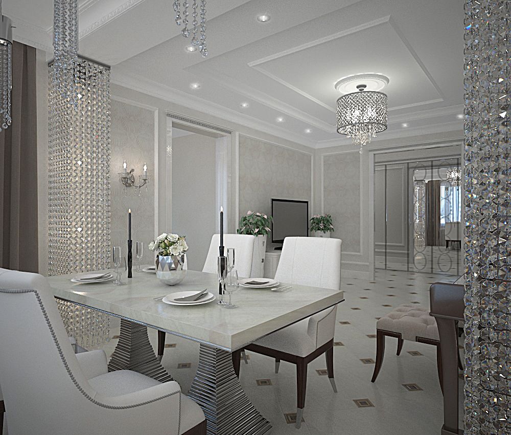 Обложка проекта: Интерьер в стиле Арт-Деко