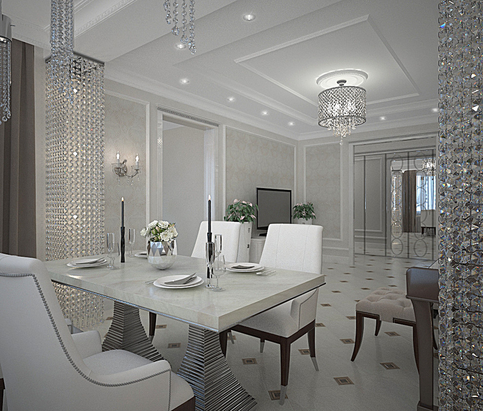 Обложка проекта: Интерьер в стиле Арт-Деко