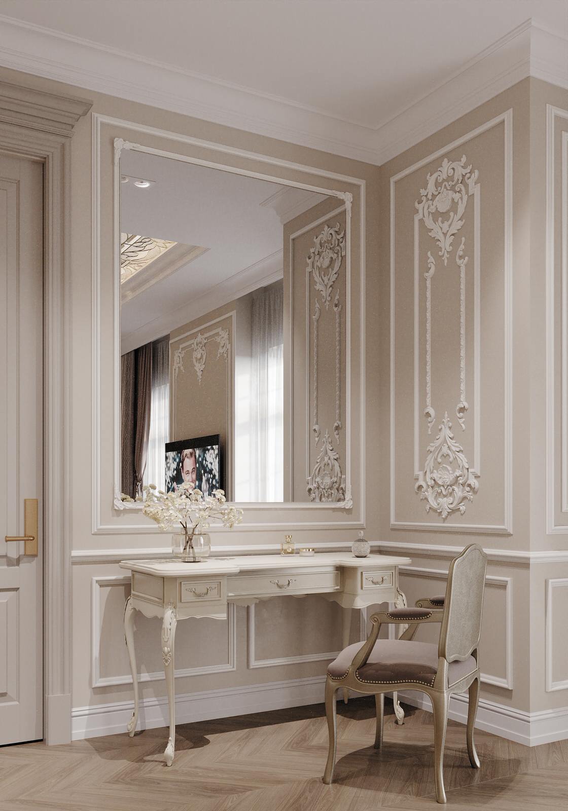 Дом в классическом стиле в Брянске