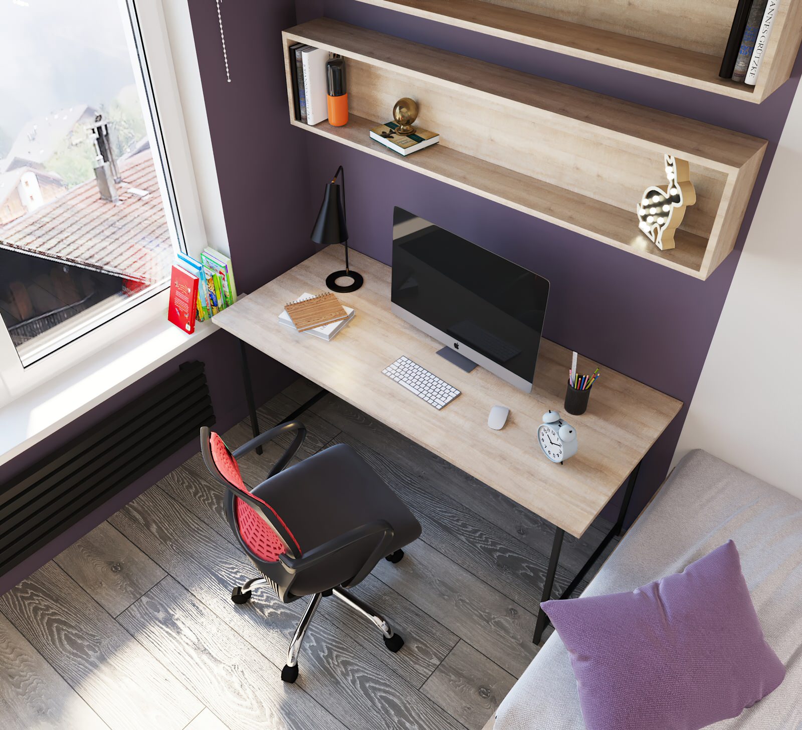 Квартира с видом