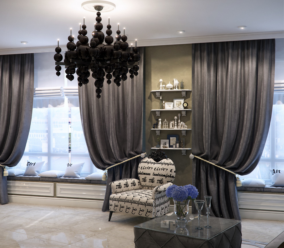 Обложка проекта: Две квартиры в ЖК Аэробус для мамы и дочери