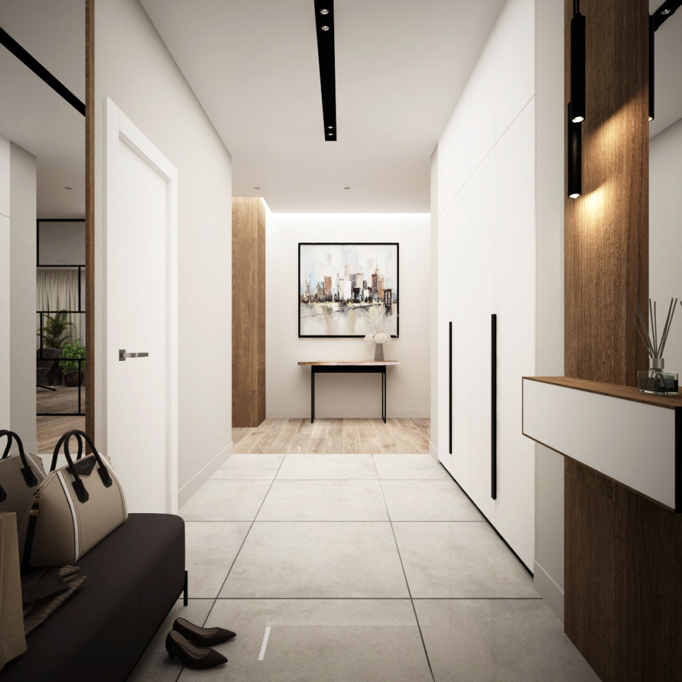 Обложка проекта: Квартира 140 м2 в жк "Береговой"