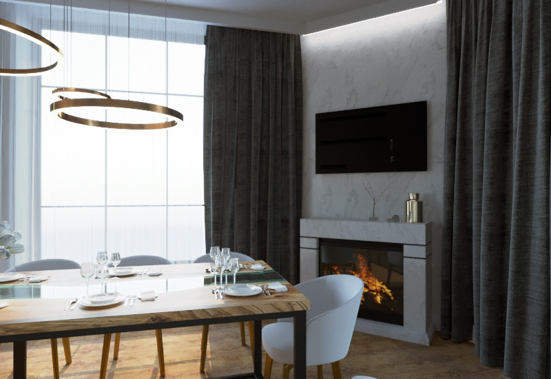 Дизайн-проект частного дома в г. Сочи