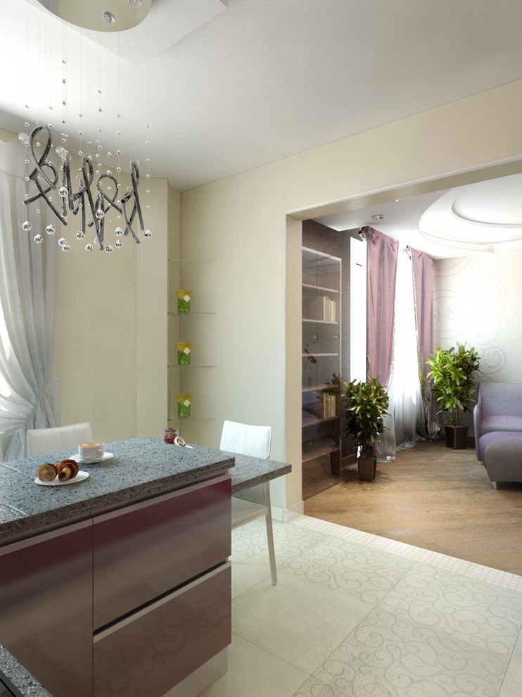 Квартира  в современном стиле 102