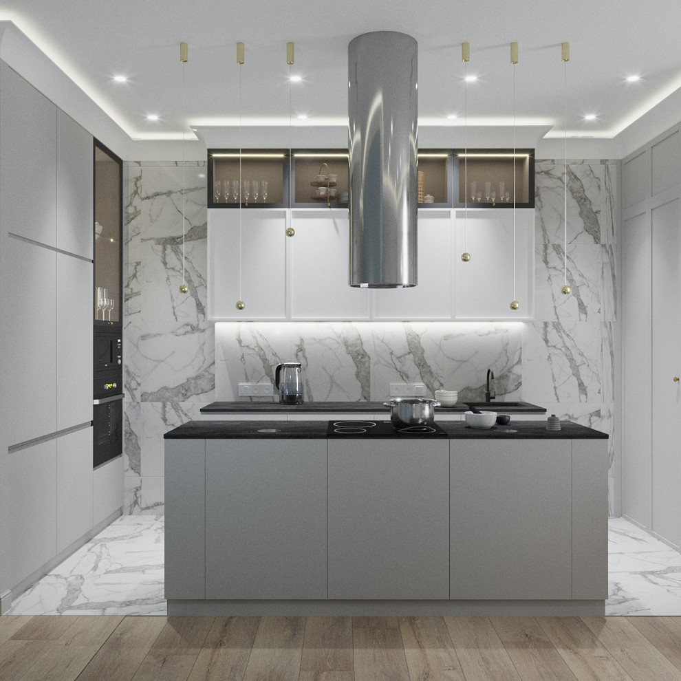 Дизайн-проект квартиры, площадью 72,87 м2