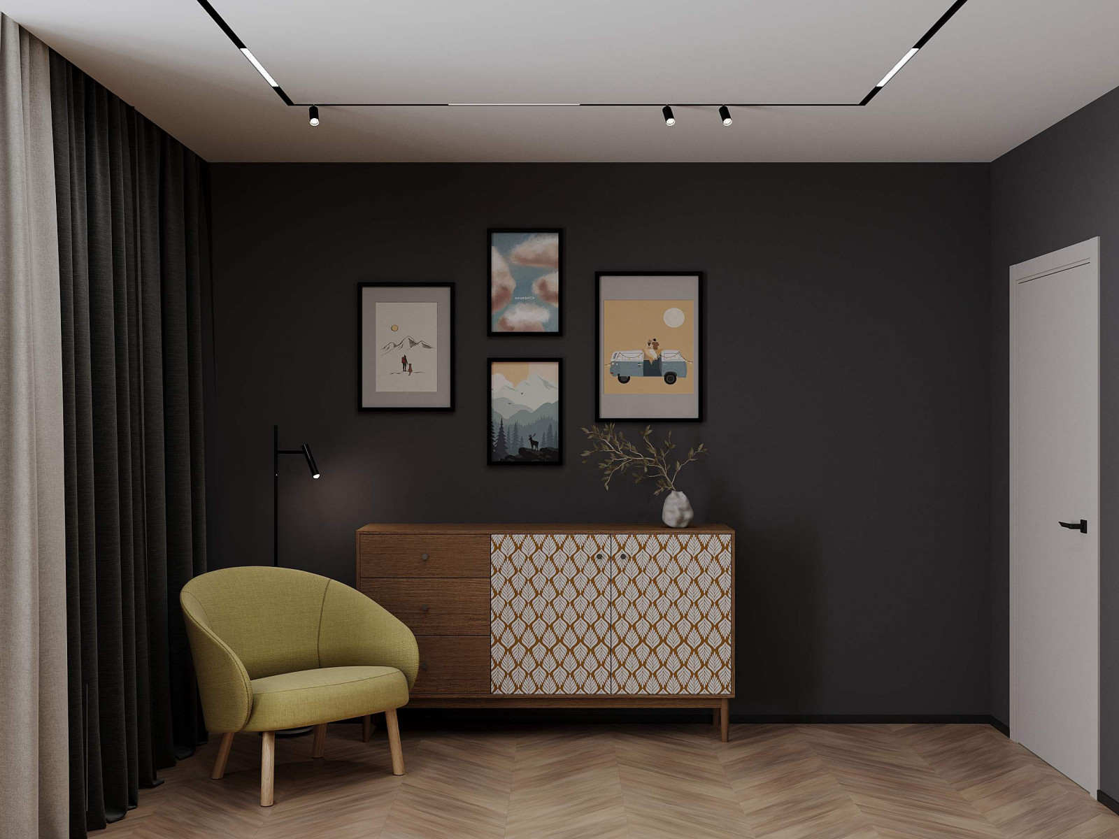 Скандинавская мята