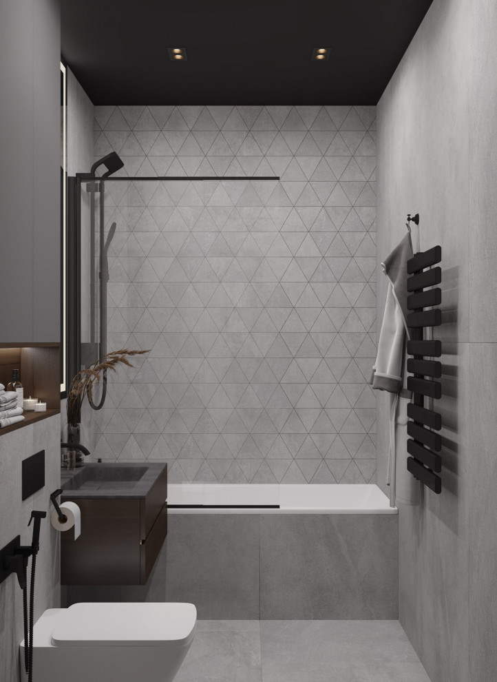 дизайн двухуровневой квартиры в Саратове