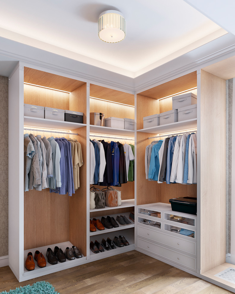 Современная классика в большом доме