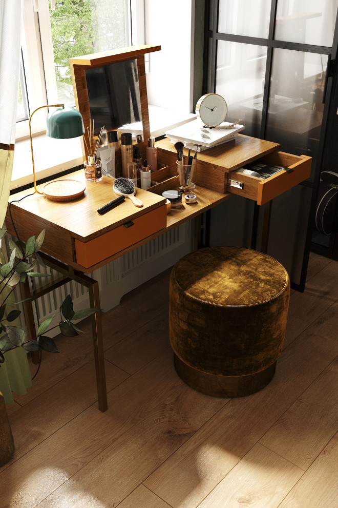 Квартира в сталинке спальня