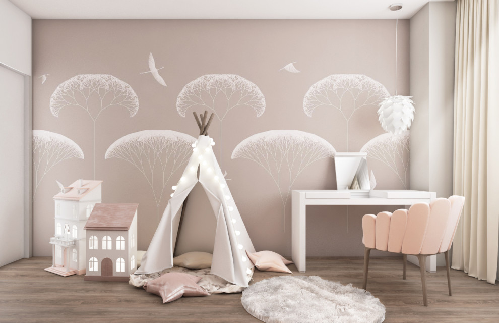 Оливковый в сером