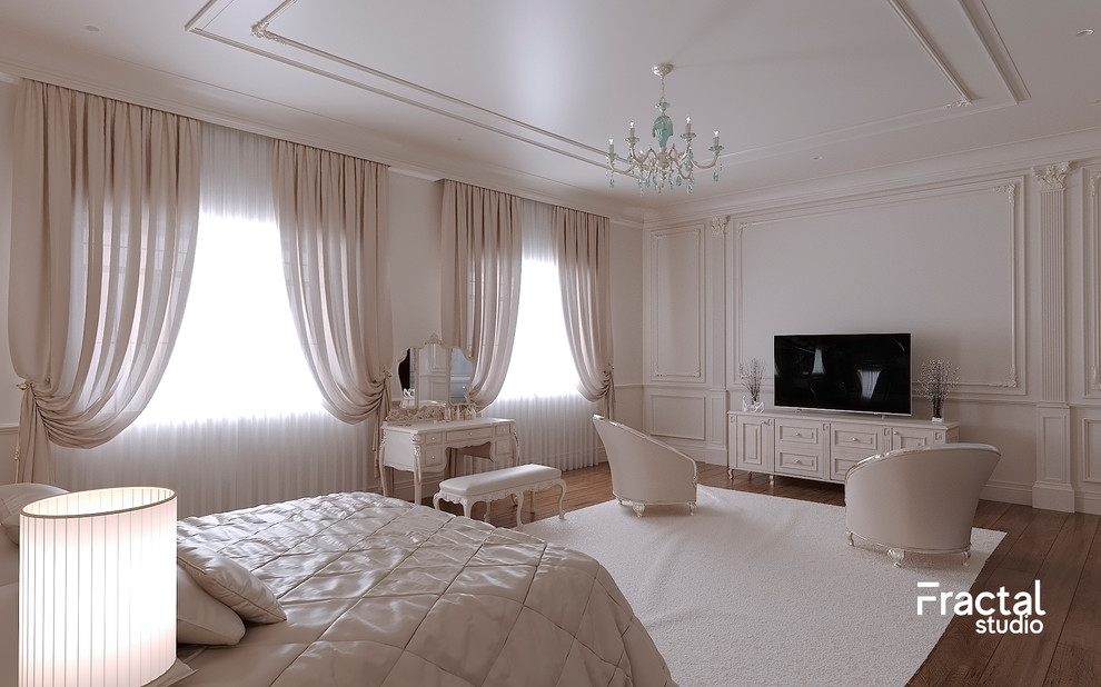 Спальня в загородном доме