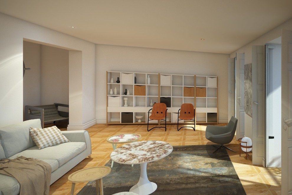 Визуализация интерьера в 3 D max