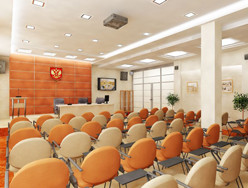 Дизайн-проект интерьеров общественных помещений Железнодорожного и Верх-Исетског