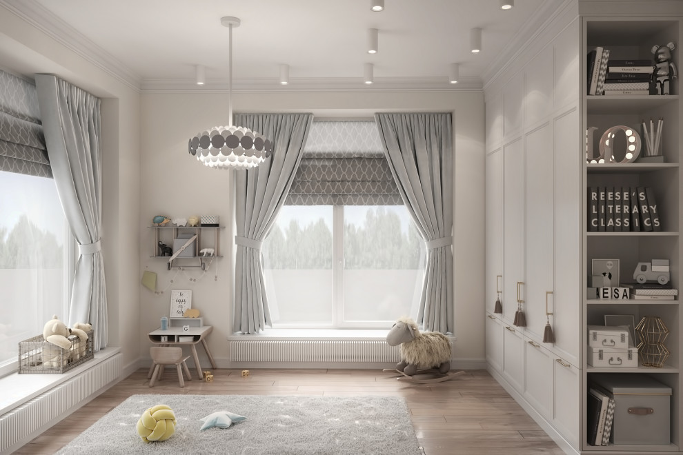 Визуализация интерьера дома в Немецкой деревне