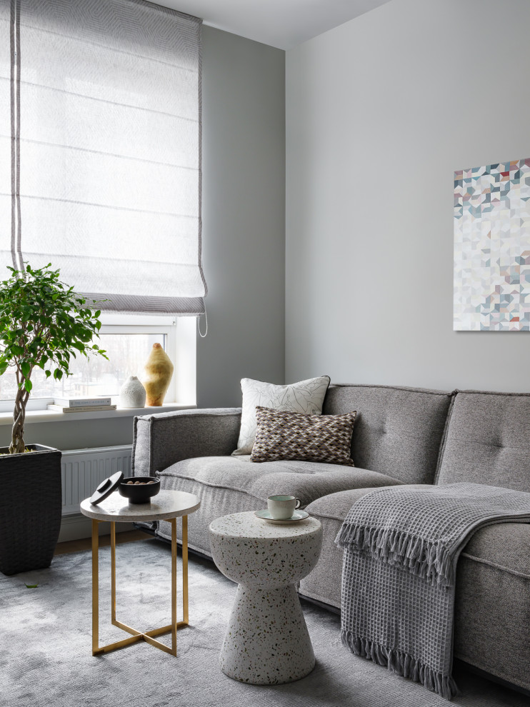 Дизайн-проект интерьера квартиры ЖК «Green park»