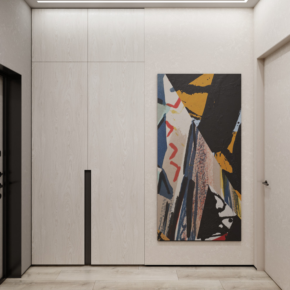 Визуализация интерьера в скандинавском стиле