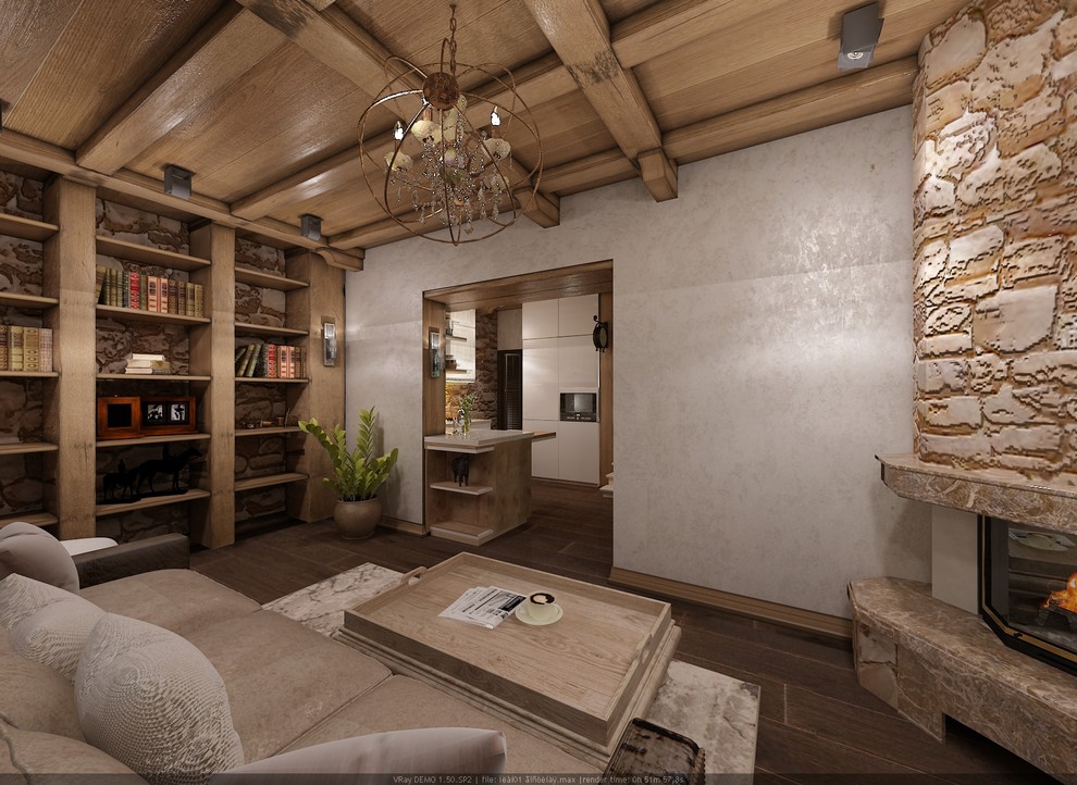 Интерьер загородного дома