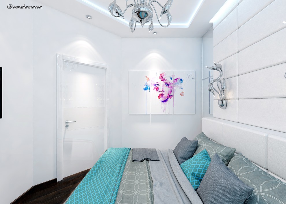 Двухкомнатная квартира в "ЖК Да Винчи" г.Одинцово