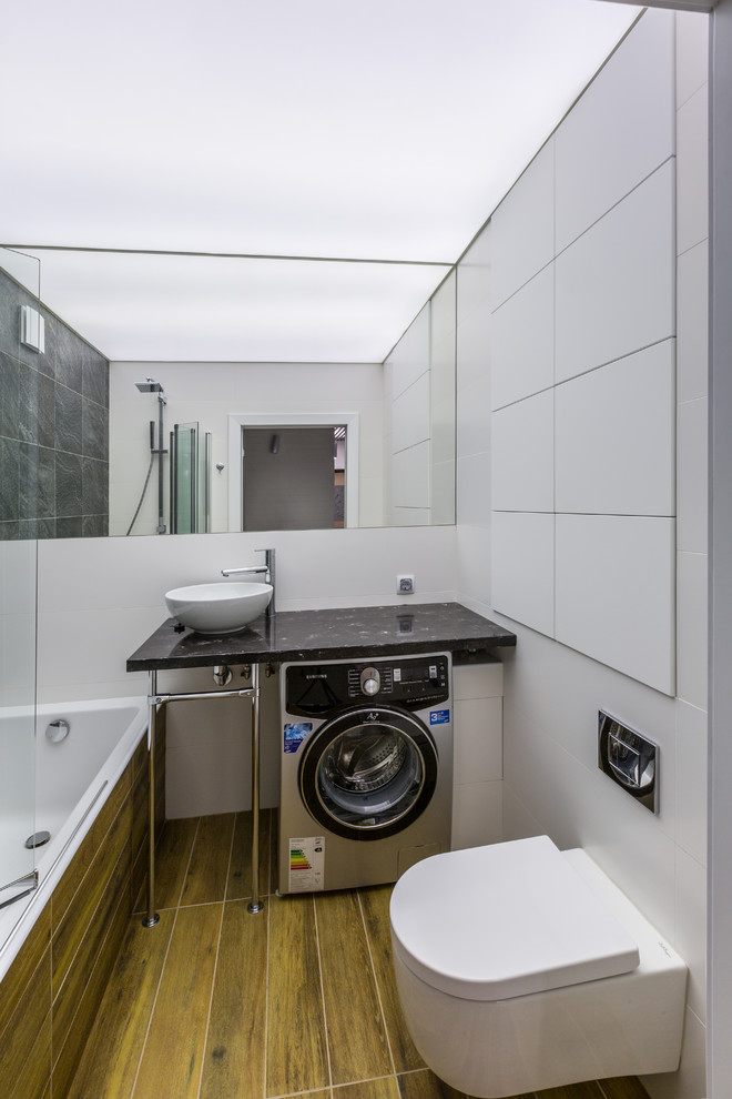 Квартира в современном стиле с элементами скандинавского