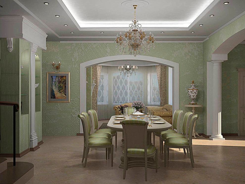 Дом в классическом  стиле