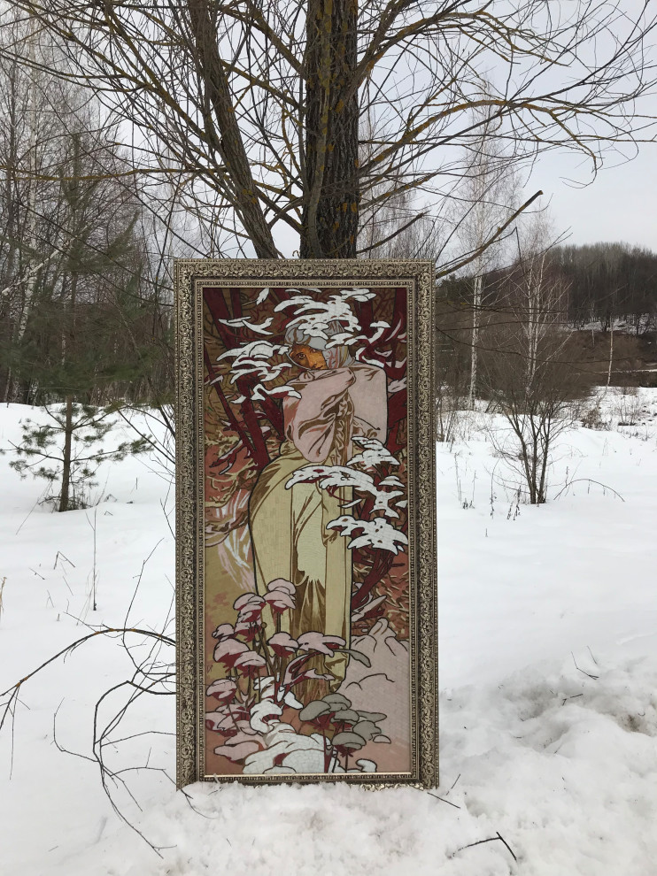 Обложка проекта: Зима