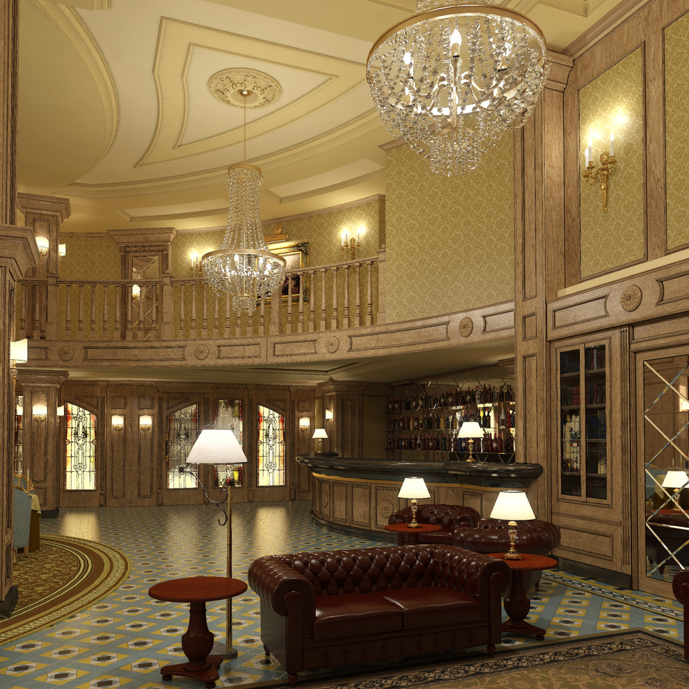 Обложка проекта: Общественные здания