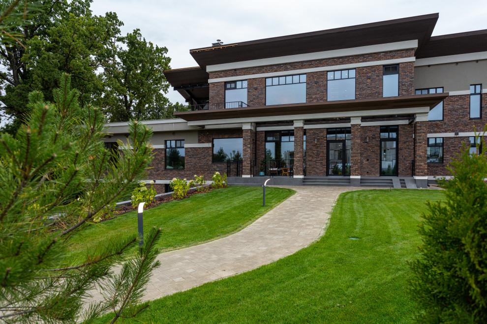 Загородный дом 800кв.