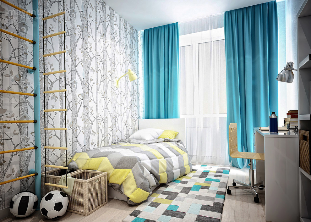 Обложка проекта: ЖК Бавария - Детская мальчика