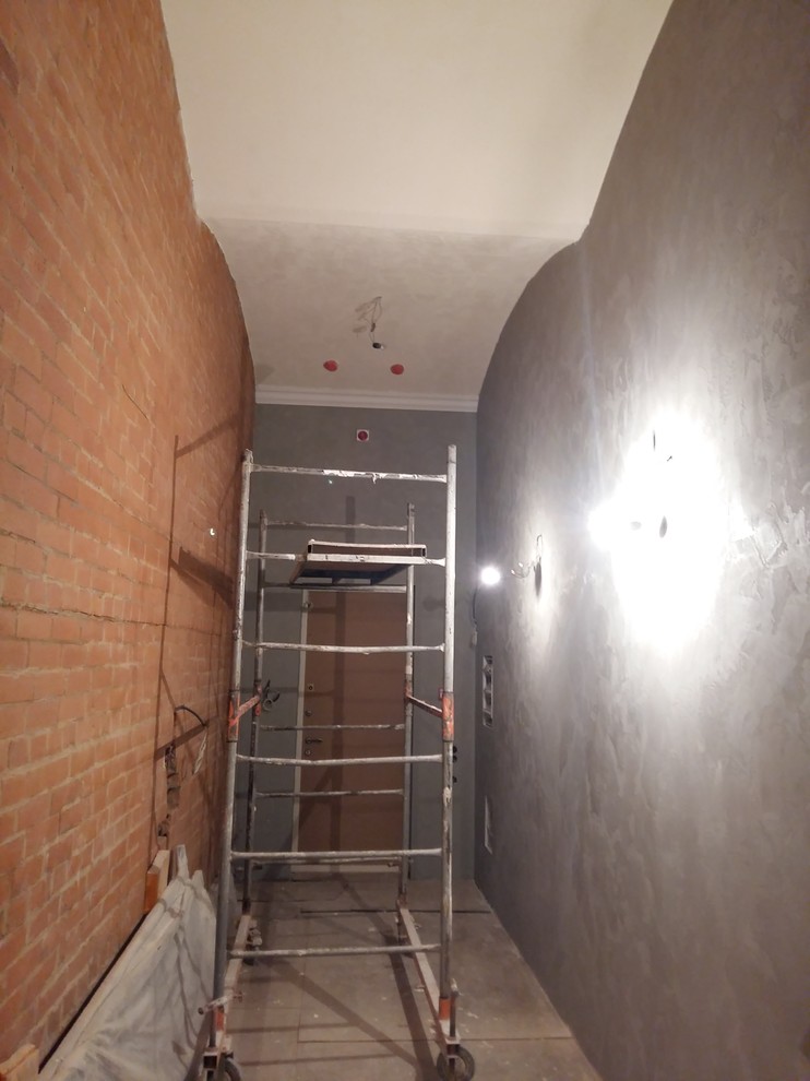 Отделка лофта по проекту бюро Август Проект