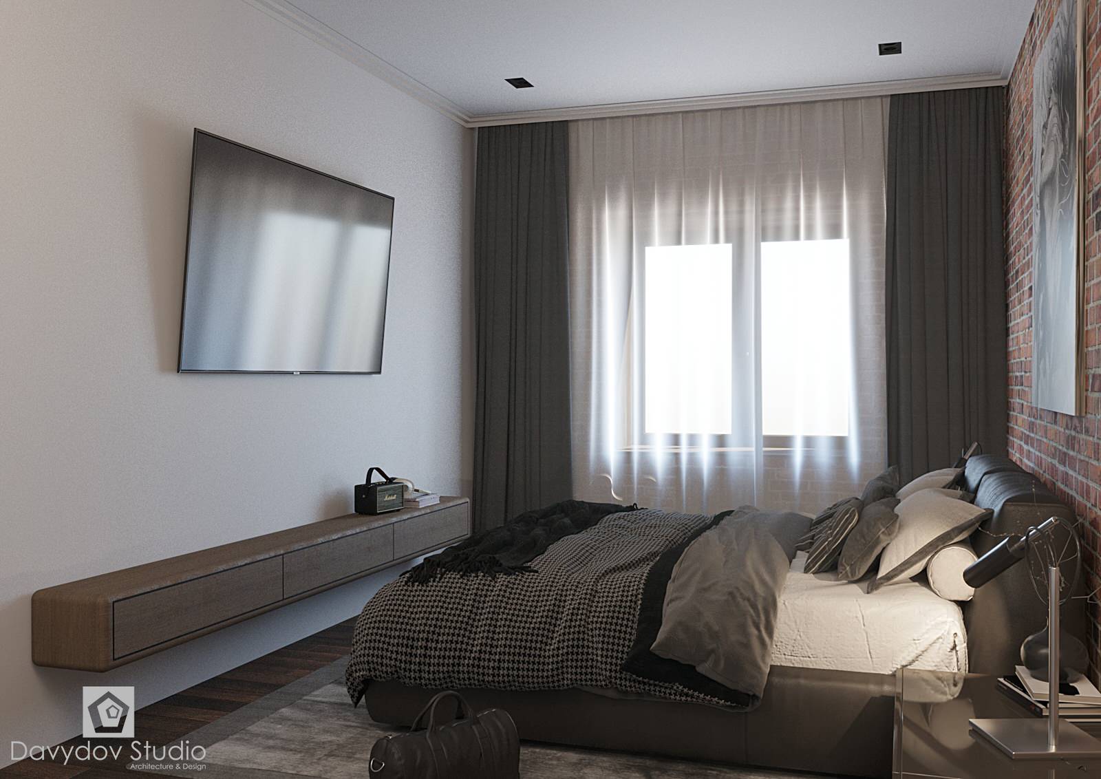 Обложка проекта: Квартира в стиле лофт