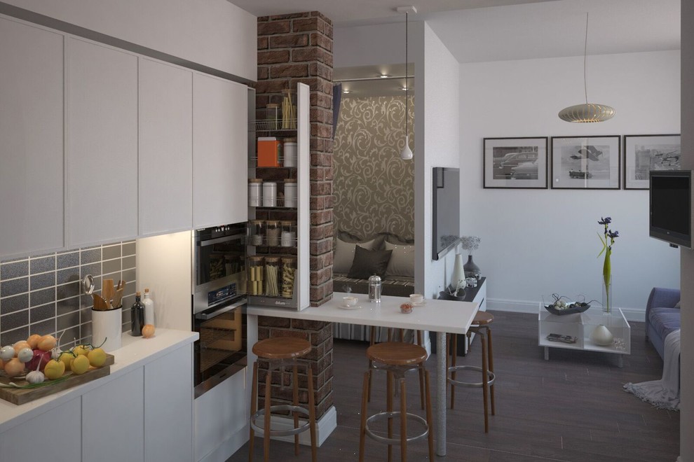 Квартира в стиле Лофт. ЖК Белый Парк.